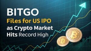 BitGo Files for US IPO as Crypto Market Hits Record High