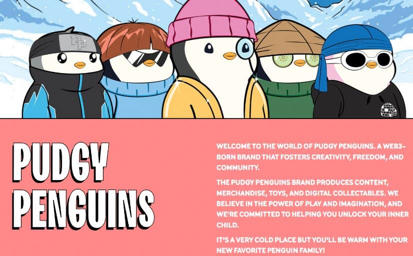 Pudge Penguins official website