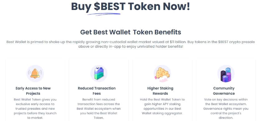 $BEST presale page