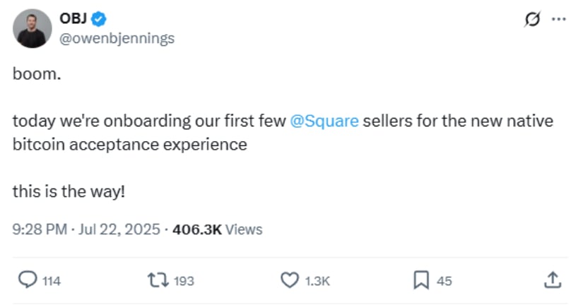 Initial Rollout Begins with Select Merchants
