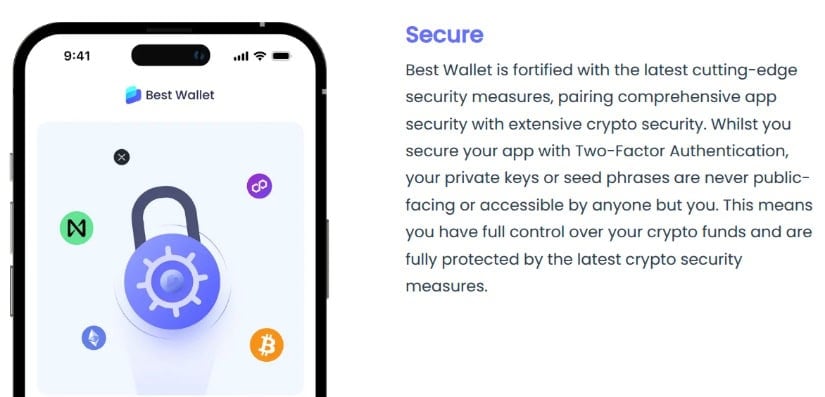 Best Wallet security/ 