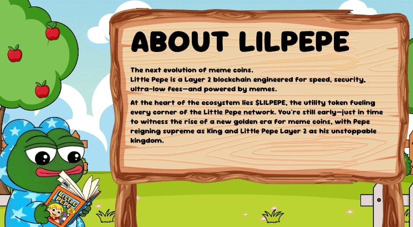 Little Pepe website.
