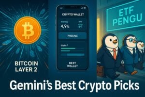 3 Top Cryptos Gemini AI Is Recommending Right Now