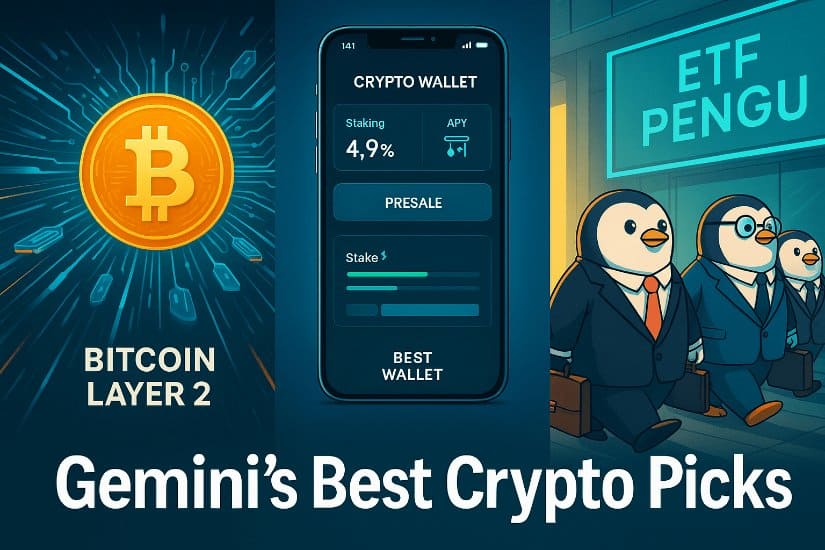 Best Crypto to Buy Now? Here’s What Gemini Recommends