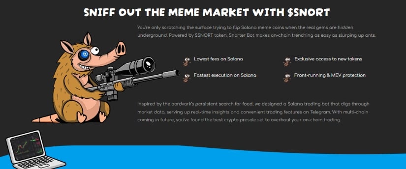 Snorter Tokens meme market