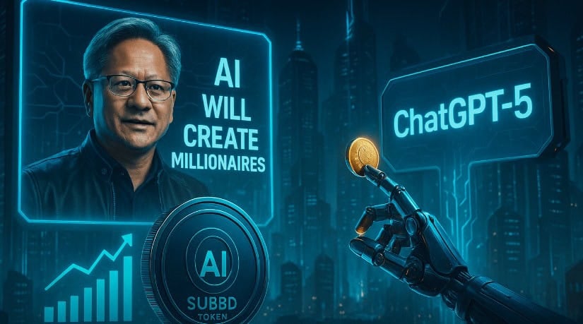 Nvidia CEO Predicts Al Millionaires as ChatGPT-5 Launches in August