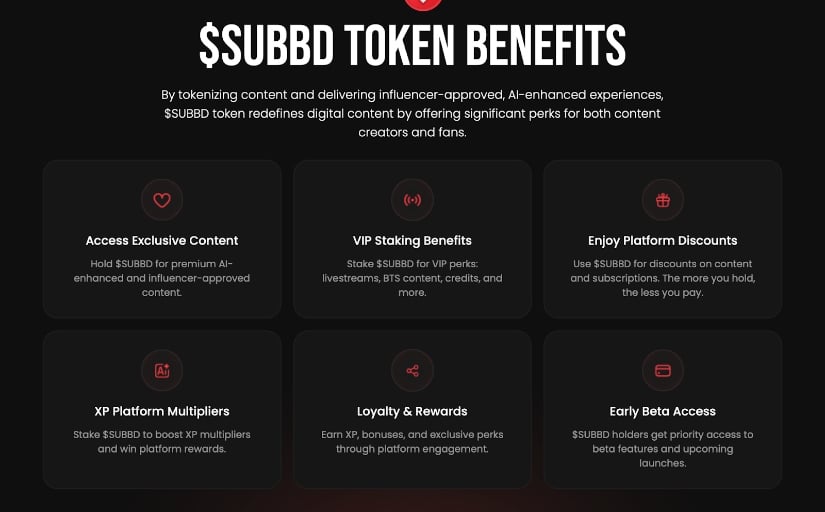 SUBBD Token: Scaling the Subscription Economy with AI