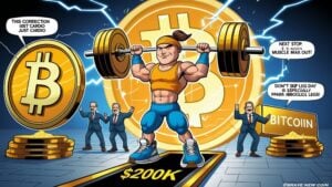 Bitcoin (BTC) Price Prediction: Bitcoin Eyes $200K as Correction Sets the Stage for Next Breakout