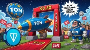 Toncoin (TON) Price Prediction: Toncoin Rally Stalls Below $3.30 — Can TON Break $5 Barrier After U.S. Wallet Launch?
