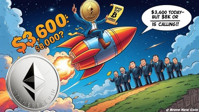 Bnc Jul 25-71 Ethereum (ETH) Price Prediction: Ethereum’s Path to $8,000 Gains Momentum as Eric Trump Backs Bullish Outlook