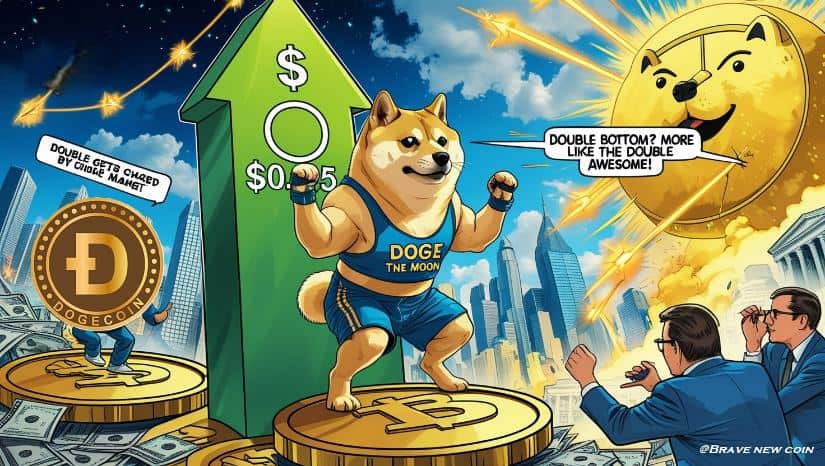 Dogecoin (DOGE) Price Prediction: Dogecoin Aims for $0.42 Breakout as Double Bottom Fuels Rally