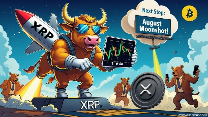 Bnc Jul 26-231 XRP Price Prediction: XRP Eyes $6–$8 Surge With Bullish Forecast for August 2025