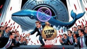 XRP News Today: XRP Price Reacts to $175 Million Transfer From Ripple Co-Founder Chris Larsen’s Wallet—What's Next?