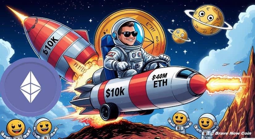 Ethereum (ETH) Price Prediction: Ethereum Eyes $10,000 as Arthur Hayes Endorses Rally and BlackRock Strengthens Position