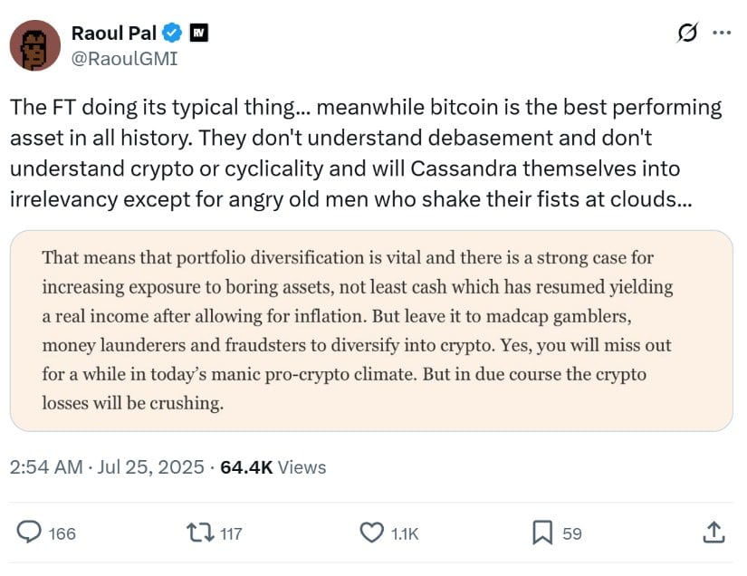 Raoul Pal