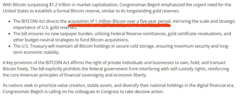 The Bitcoin Act