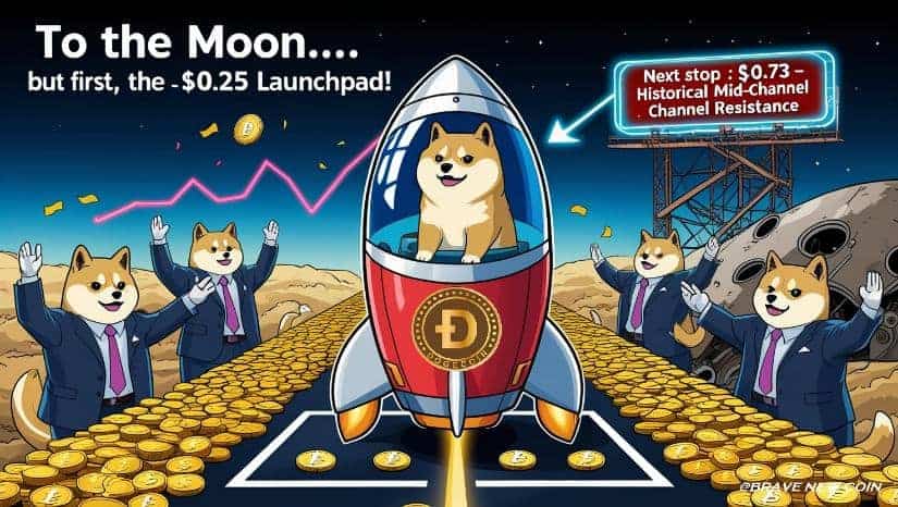 Bnc Jul 28-12 Dogecoin (DOGE) Price Prediction: Dogecoin Reclaims $0.25 as Smart Money Loads Up—September Rally Incoming?
