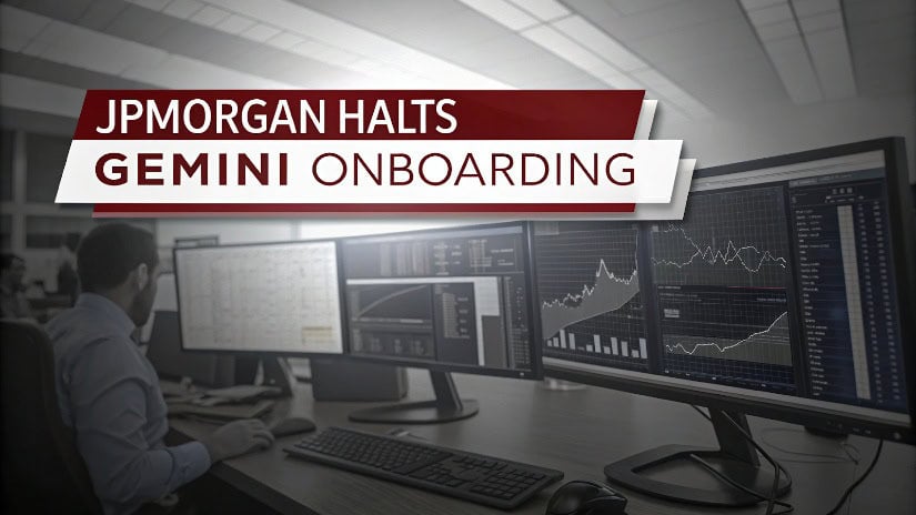 Bnc Jul 28-295 JPMorgan Accused of Blocking Crypto Exchange Over Public Criticism