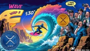 XRP Price Today: Ripple Sets Stage for $30 XRP as Wave 3 Profit-Taking Zone Emerges