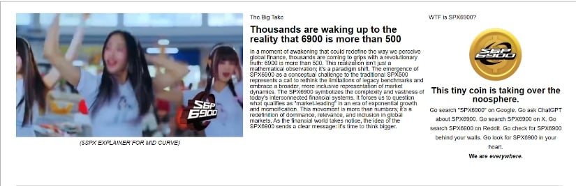SPX6900 official website