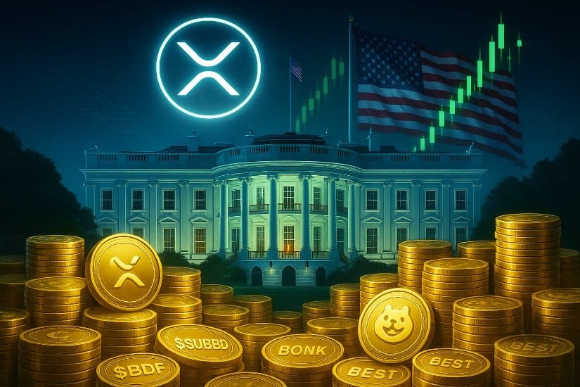 Best New Crypto: XRP US Stockpile Watch