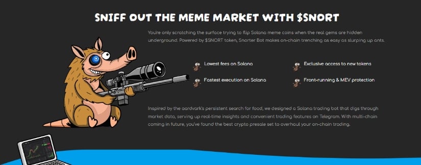 Sniff out meme coins with $SNORT