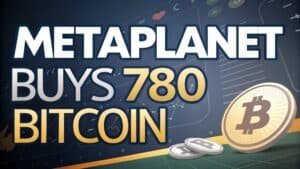 Japanese Firm Metaplanet Adds 780 Bitcoin, Now Holds Over $2 Billion in Digital Assets