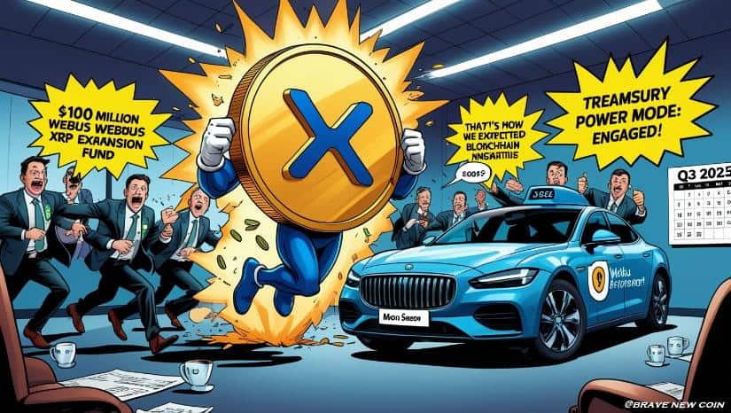 Bnc Jul 3-42 XRP News Today: Webus Secures $100M Deal to Power XRP Payments—Big Win for XRP Ecosystem