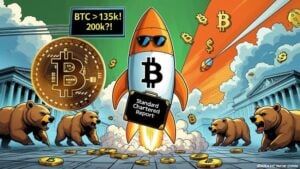Bitcoin (BTC) Price Prediction: Standard Chartered Forecasts $135K in Q3 and $200K by Year-End