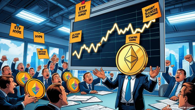 Ethereum (ETH) Price Prediction: Analysts Eye $3,000 Breakout as Ethereum Rebounds to $2,500 on Altcoin Surge