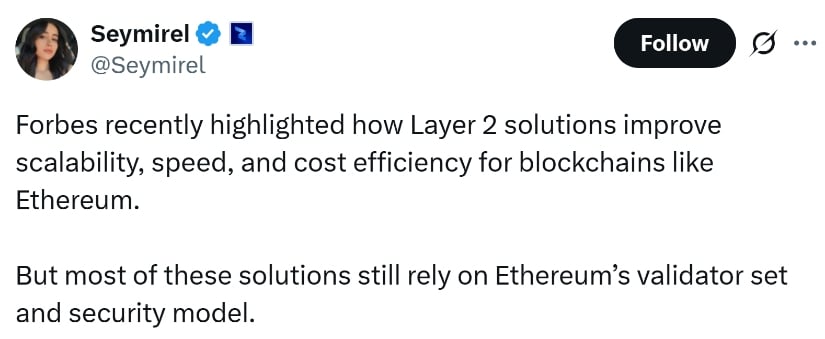 Layer 2 Ecosystem and Altcoin Market Strength