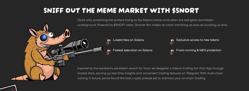 Emerging Altcoin Snorter Blasts Past $1.3M in Viral Presale: Top Pick for Altseason?
