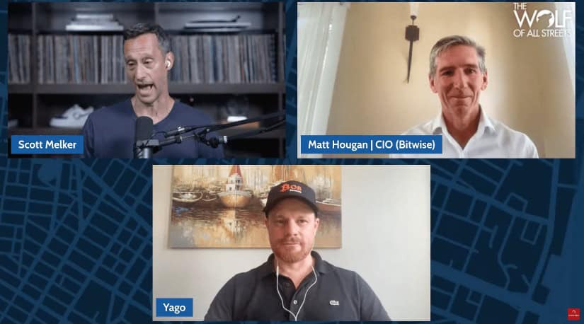 The Wolf of All Streets podcast screencap via Youtube.