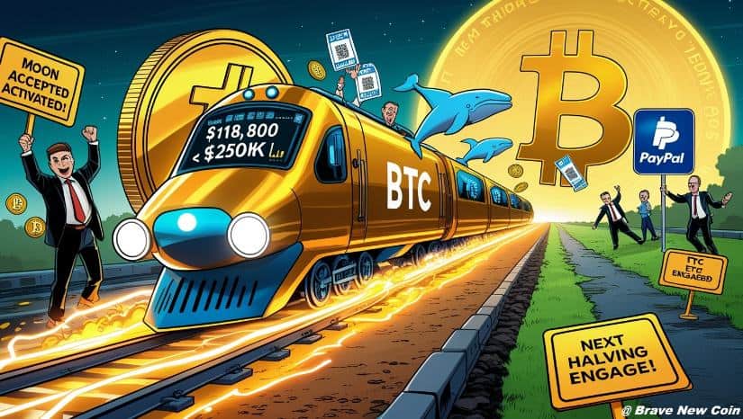 Bnc Jul 30-390 Bitcoin (BTC) Price Prediction: Bitcoin Could Surge to $250K by 2025 as PayPal Expands Global BTC Payment Support