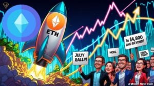 Ethereum (ETH) Price Prediction: Ethereum Prepares for $4,800 Push as July Rally Sets New Expectations