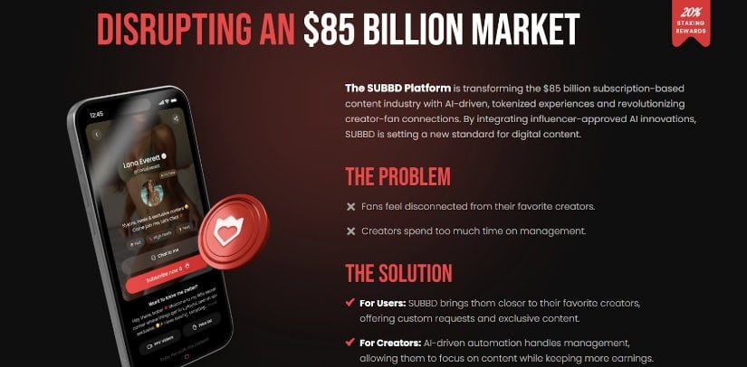 The SUBBD Platform