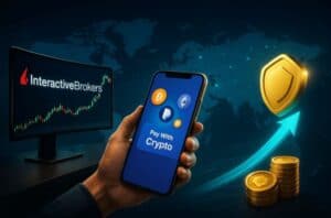 Interactive Brokers and PayPal Take Lead in Crypto Adoption Race: Here's Why Best Wallet Token Stands to Benefit
