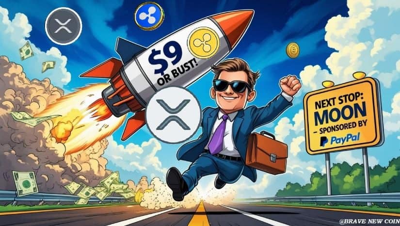 Bnc Jul 31-512 XRP Price Prediction: XRP Gains Momentum on PayPal Boost as Analyst Sets $9 Target