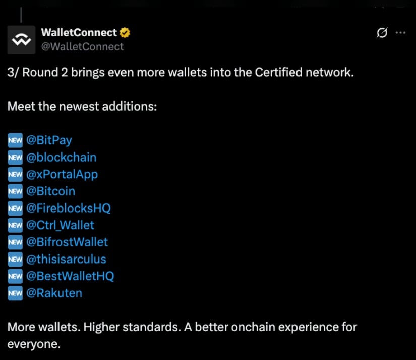 What WalletConnect Certification Means & Why it Matters