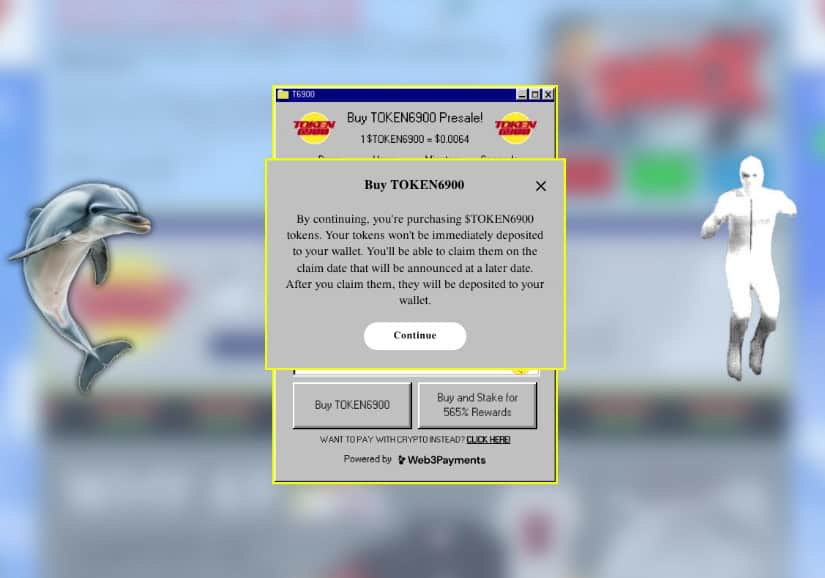 Purchase confirmation