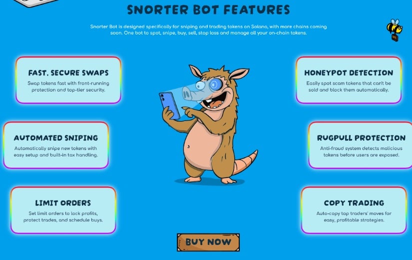 Snorter Token benefits