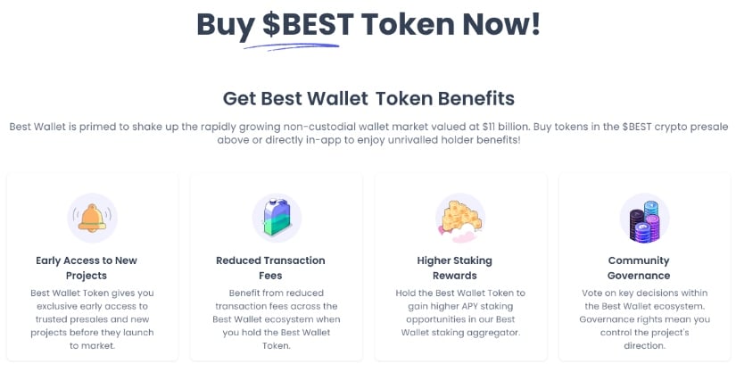 Best Wallet Token benefits