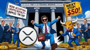 XRP Price Prediction: XRP Set for $50 Surge if Ripple Secures U.S. Bank License, Analyst Says