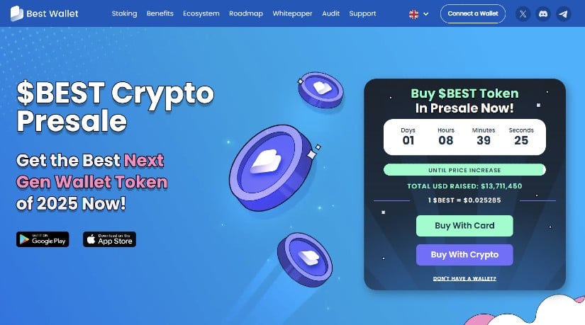 Buy $BEST and Be a Part of Best Wallet’s Rise