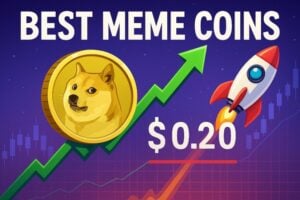 Dogecoin Holds Breakout as Rally Looms – Still One of the Best Meme Coins