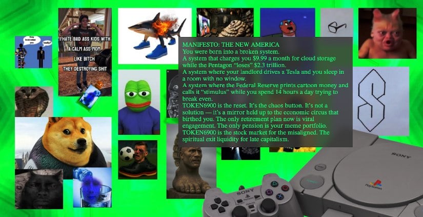 TOKEN6900’s manifesto for a new America