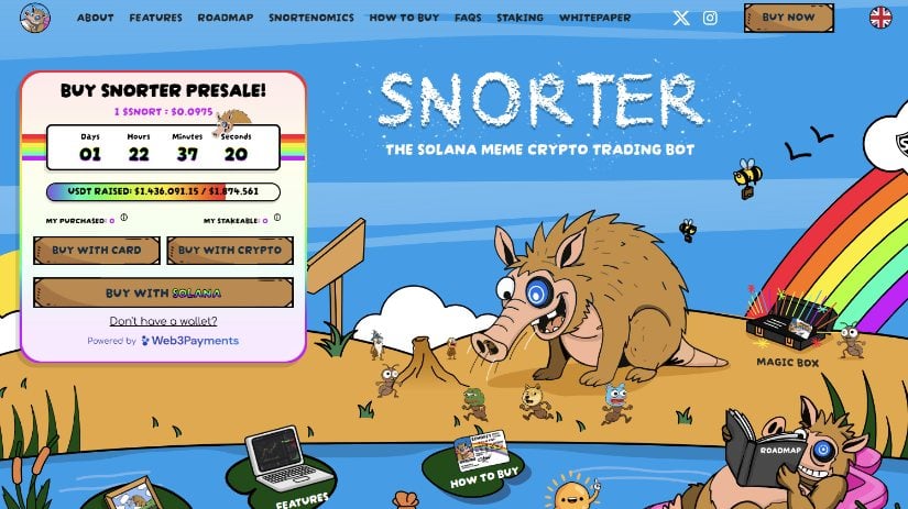 Why Buy $SNORT: Lower Fees, Staking Rewards & More