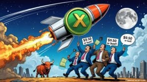 XRP Price Prediction: XRP Poised for Blow-Off Rally to $9.50 or Even $37.50 as Analyst Forecasts 455% Surge