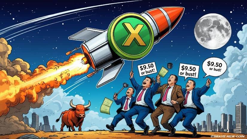 XRP Price Prediction: XRP Poised for Blow-Off Rally to $9.50 or Even $37.50 as Analyst Forecasts 455% Surge