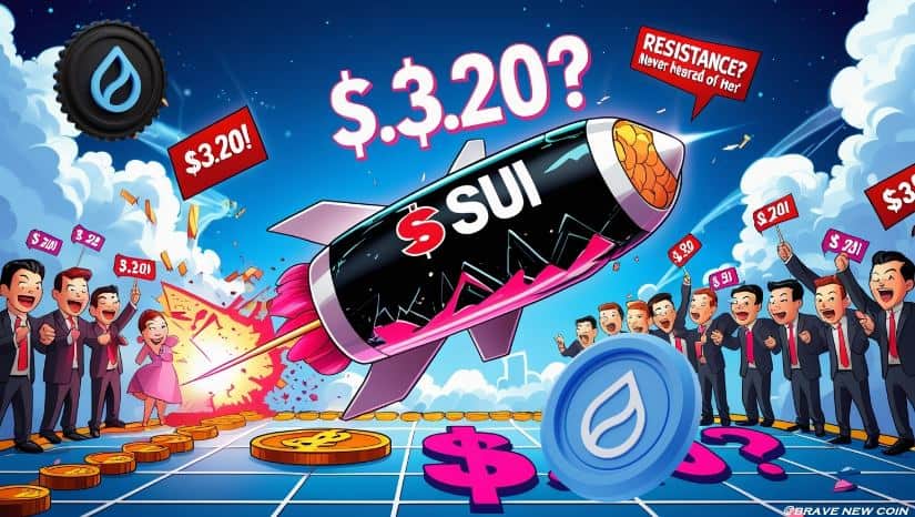 Bnc Jul 8-1 Sui (SUI) Price Prediction: Sui Targets $3.20 After Breaking $2.85 Resistance